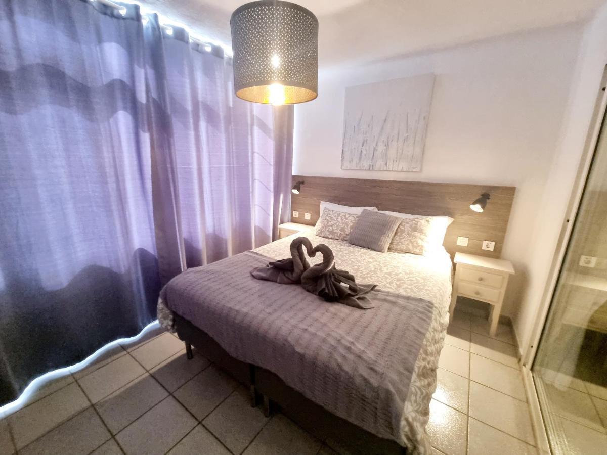 Luxury Apartamento Luz De Mar Complejo Playa Roca Costa Teguise Dış mekan fotoğraf