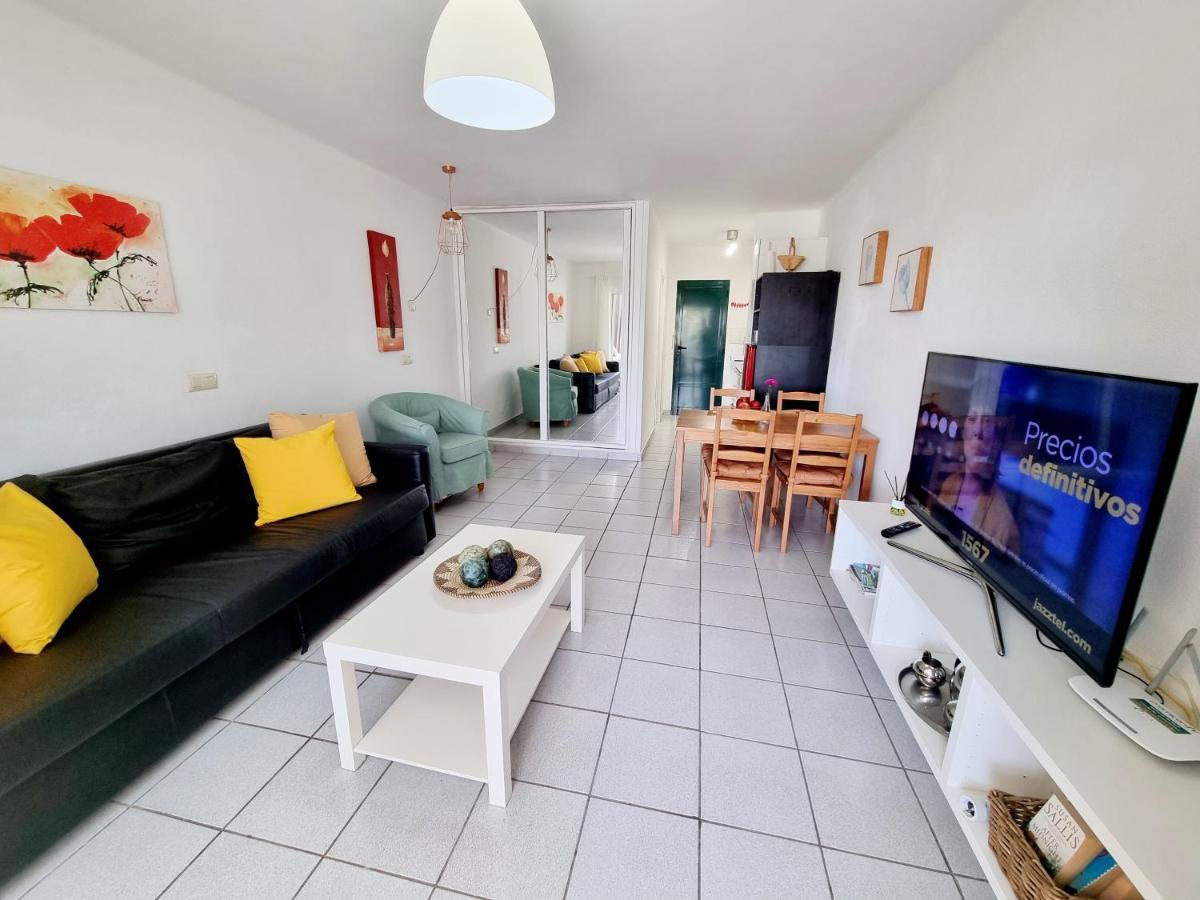 Luxury Apartamento Luz De Mar Complejo Playa Roca Costa Teguise Dış mekan fotoğraf