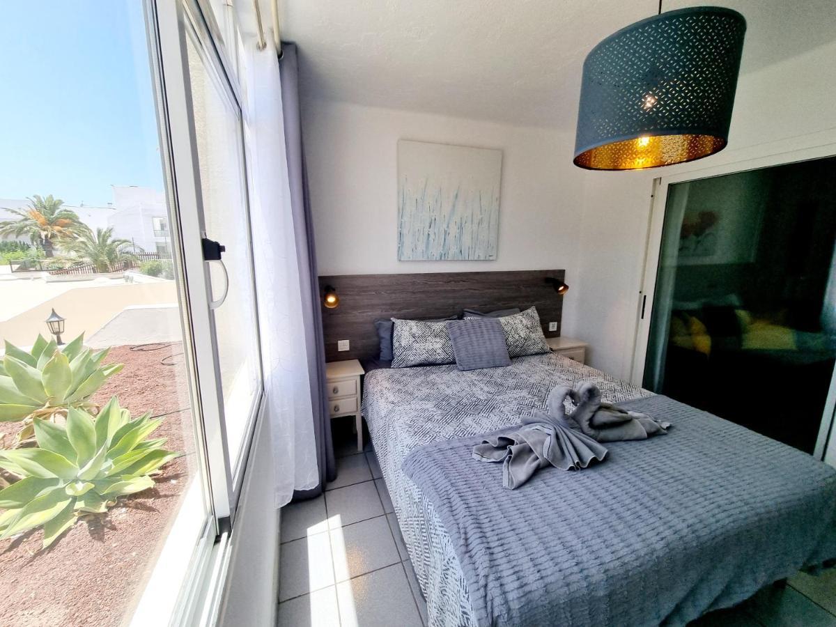 Luxury Apartamento Luz De Mar Complejo Playa Roca Costa Teguise Dış mekan fotoğraf