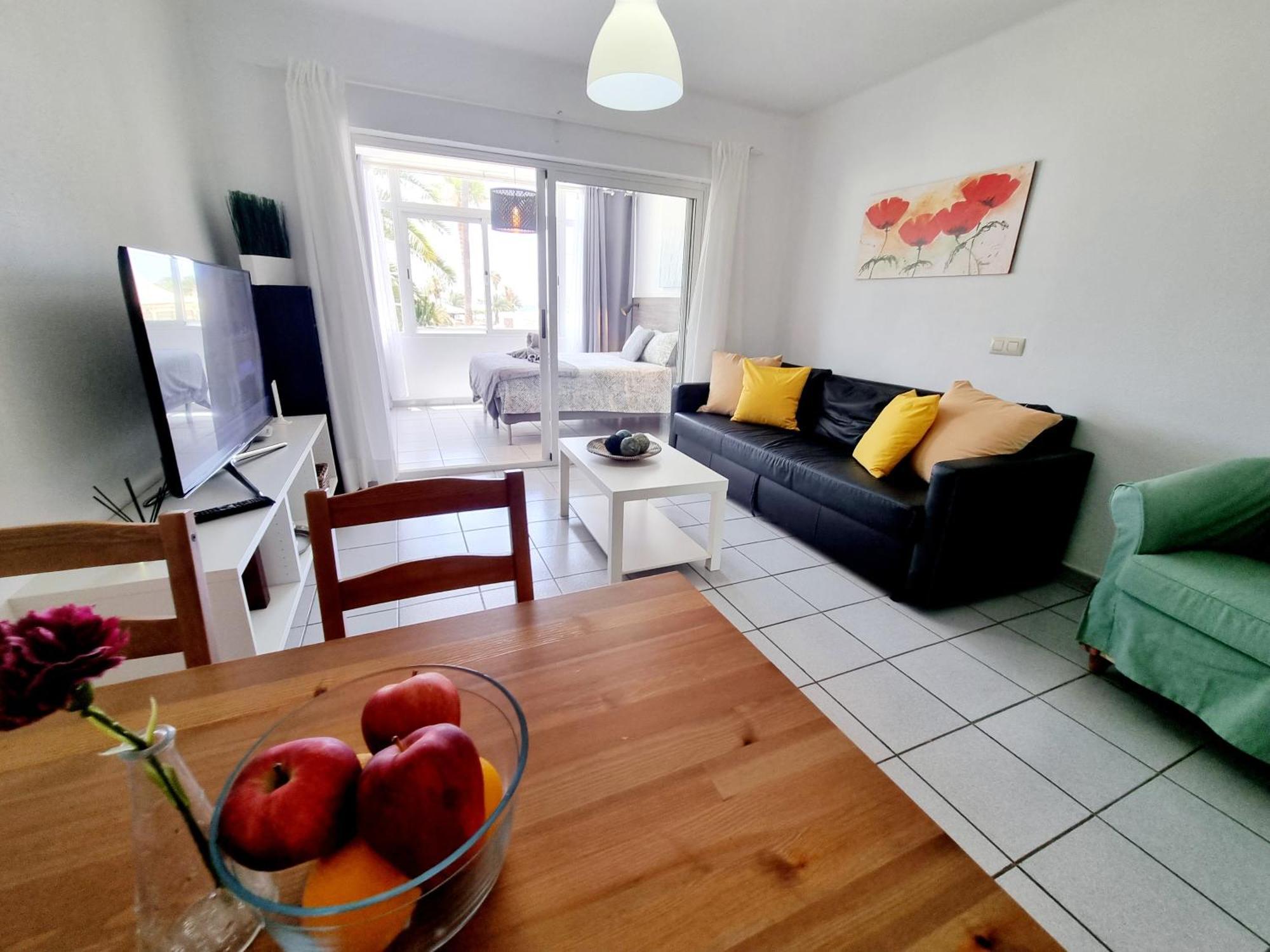 Luxury Apartamento Luz De Mar Complejo Playa Roca Costa Teguise Dış mekan fotoğraf