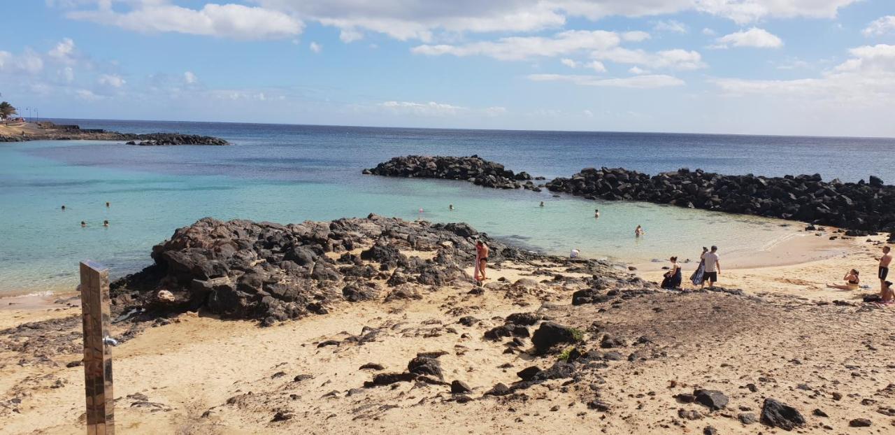 Luxury Apartamento Luz De Mar Complejo Playa Roca Costa Teguise Dış mekan fotoğraf