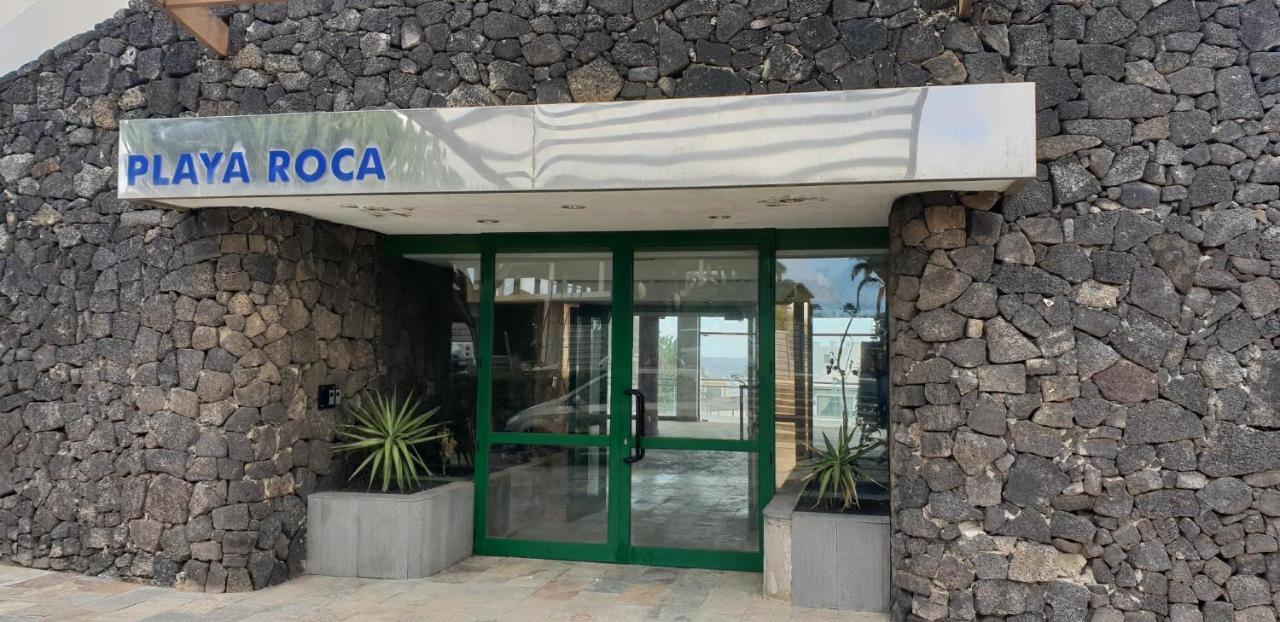 Luxury Apartamento Luz De Mar Complejo Playa Roca Costa Teguise Dış mekan fotoğraf